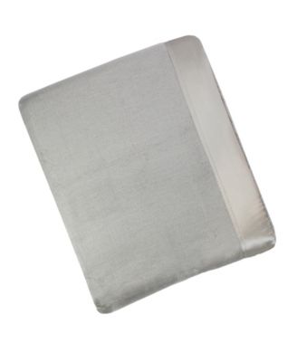 Plaza King Silk Blanket With 100% Silk Border