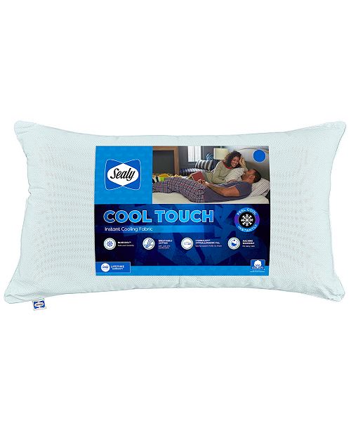 Sealy Cool To The Touch Instant Cooling Pillow King Reviews