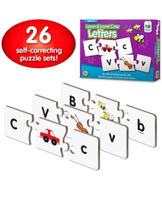 The Learning Journey Match It- Upper and Lower Case Letters
