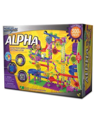 The Learning Journey Techno Gears Marble Mania- Alpha 2.0, 300 Plus Piece