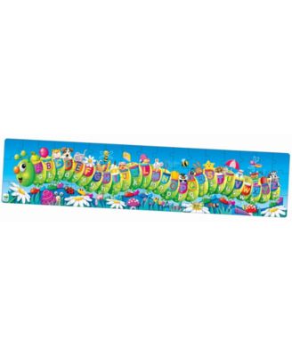 The Learning Journey Long and Tall Puzzles- Abc Caterpillar