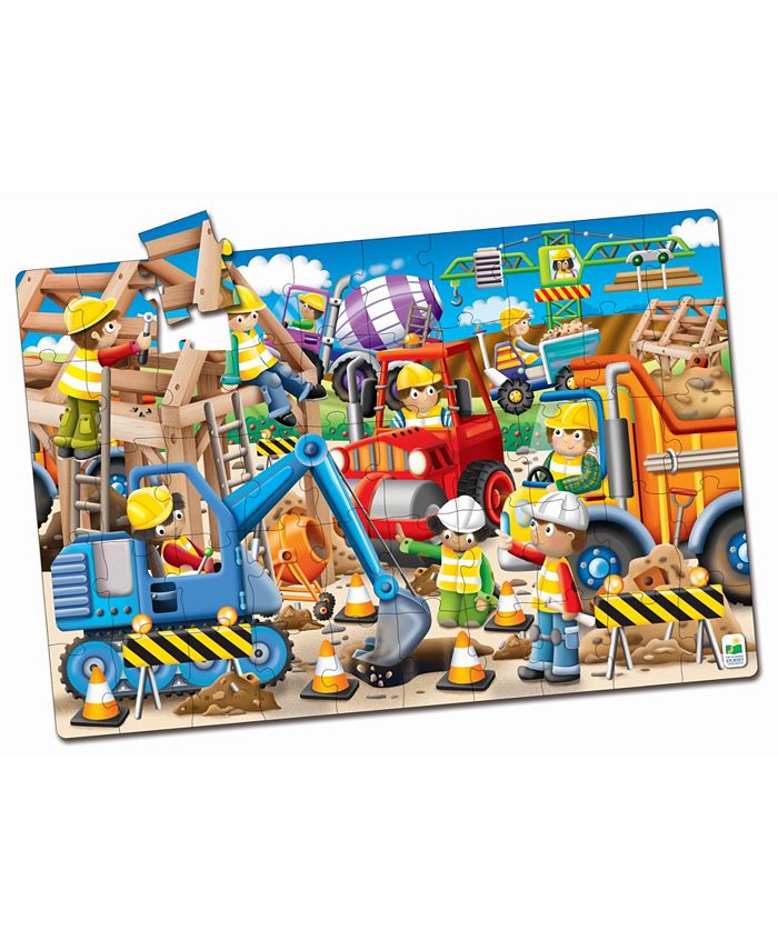 The Learning Journey Jumbo Floor Puzzles Construction Macy's