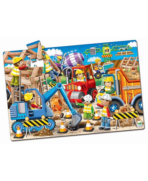 The Learning Journey Jumbo Floor Puzzles Construction
