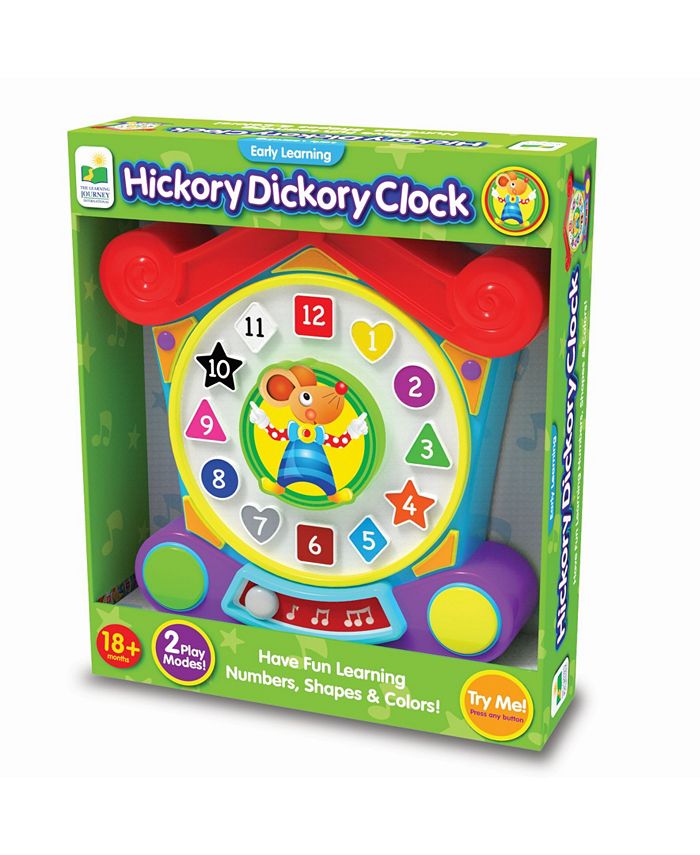 The Learning Journey Hickory Dickory Clock Macy's