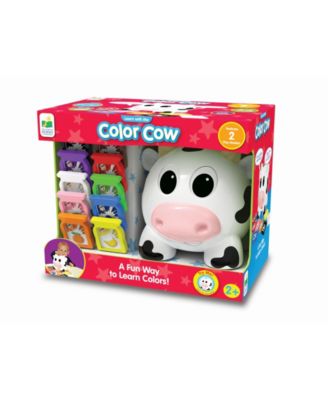 The Learning Journey Learn with Me- Color Cow
