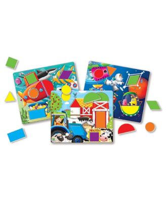 The Learning Journey Match It- Fun with Shapes