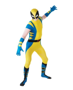 BuySeason Men's Wolverine Second Skin Costume
