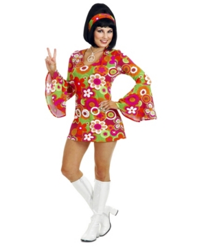 BuySeason Women's Groovin Costume