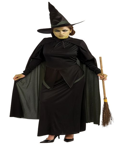 Buyseasons Buyseason Women S The Wizard Of Oz Wicked Witch Costume Reviews Men Macy S