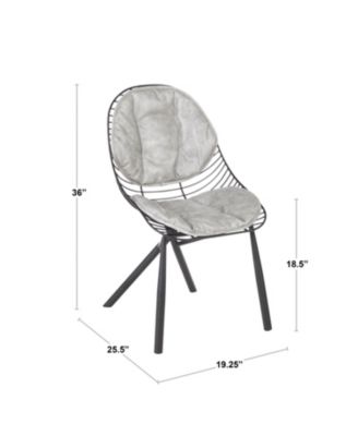 Wired Dining Chair, Set of 2