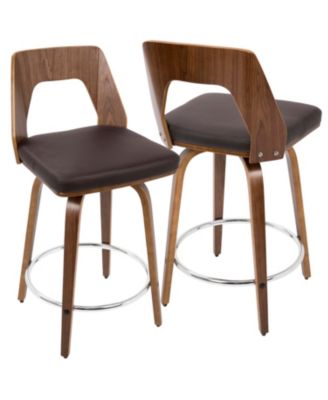 Trilogy 24" Counter Stool, Set of 2