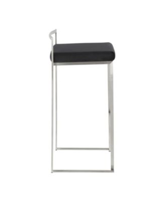 Fuji Bar Stool, Set of 2