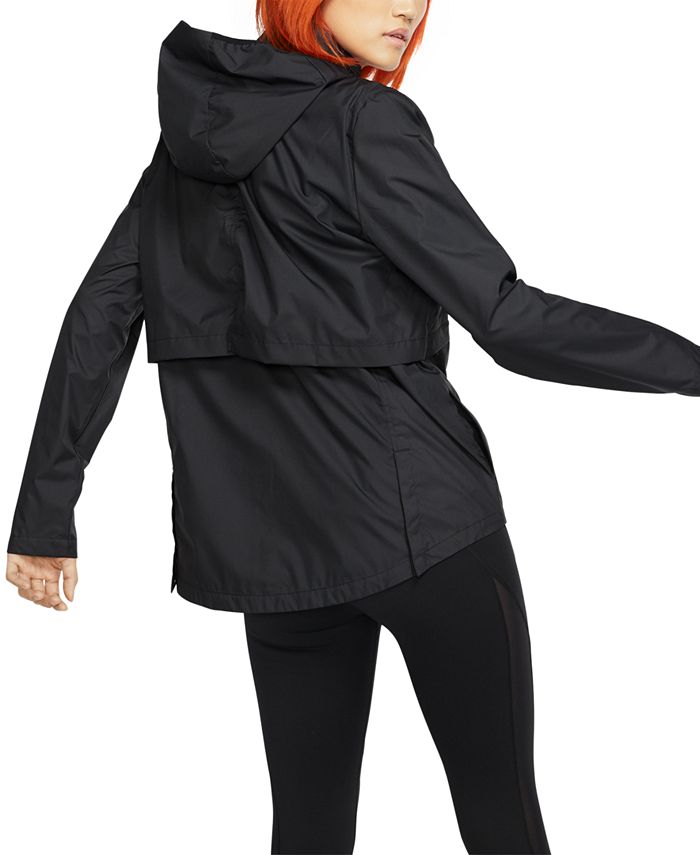 Nike Women's Essential WaterRepellent Running Jacket Macy's