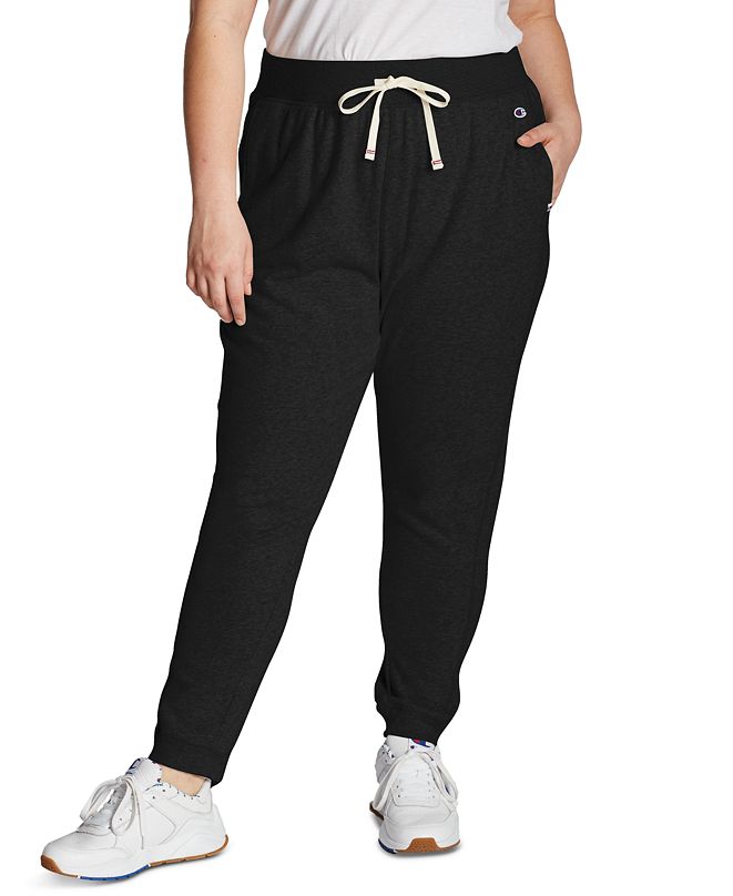 Champion Plus Size Heritage French Terry Joggers & Reviews - Pants ...