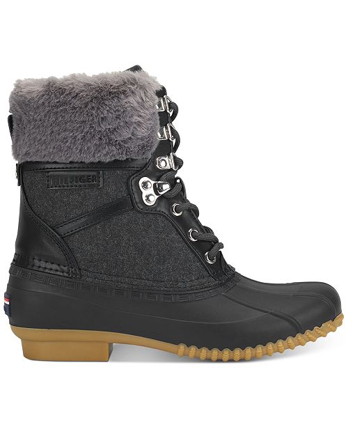 Tommy Hilfiger Rian Lace Up Winter Boots Reviews Boots