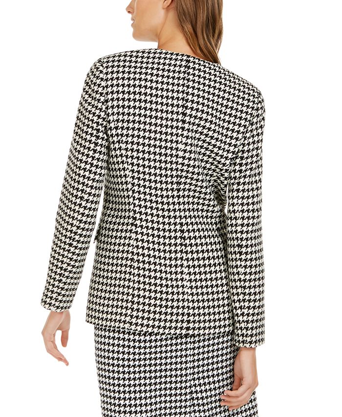 calvin klein houndstooth pants