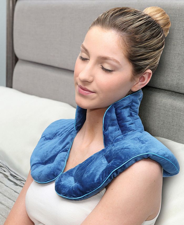 Sharper Image Calming Comfort Aromatherapy Weighted Neck