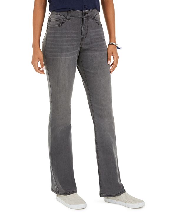 Style & Co Petite Power Sculpt Bootcut Jeans, Created for Macy&#39;s & Reviews - Jeans - Petites ...
