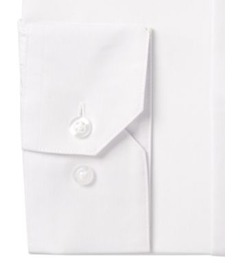 macys mens white dress shirt