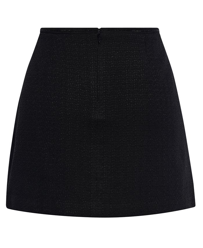 City Chic Trendy Plus Size Boucle Skirt - Macy's