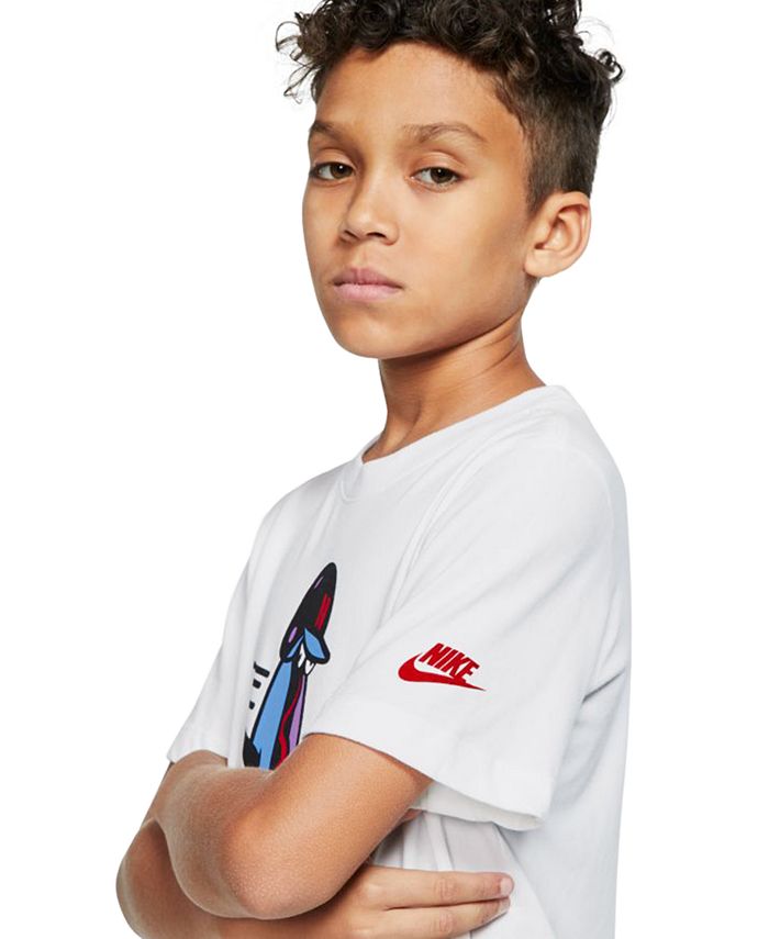 Nike Big Boys DriFIT Hot Dog TShirt Macy's