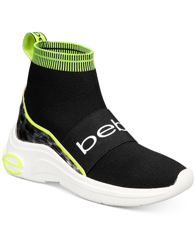 bebe Locked Sock Sneakers &amp; Reviews Athletic Shoes