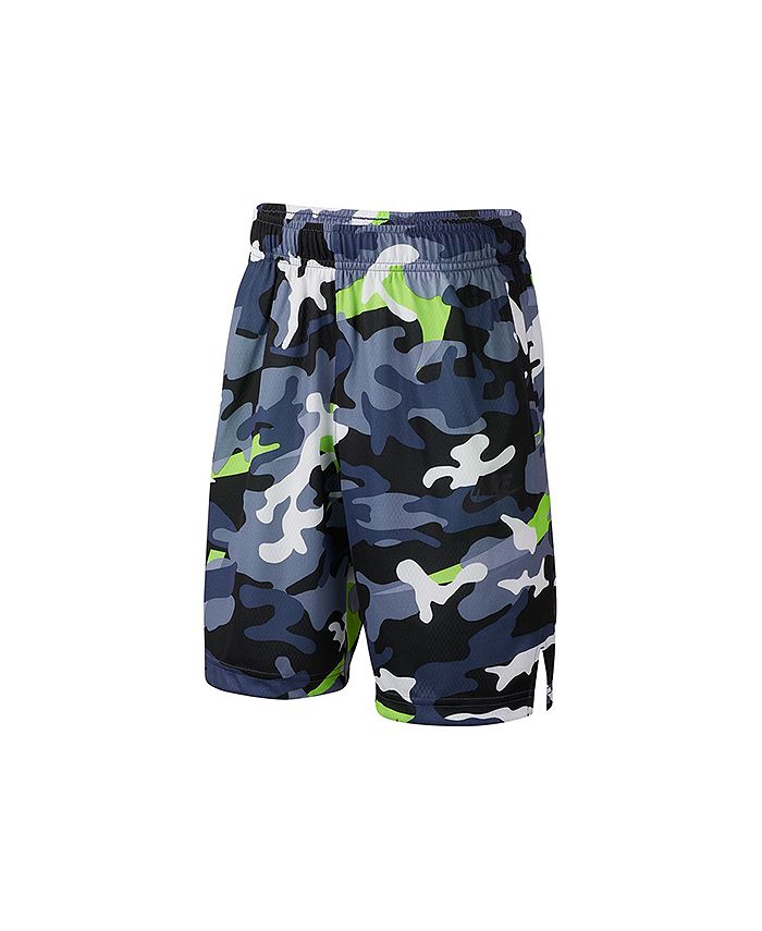 Nike Big Boys Dri-FIT Camo-Print Shorts - Macy's