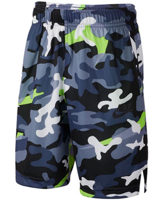Nike Big Boys Dri-FIT Camo-Print Shorts & Reviews - Shorts - Kids - Macy's
