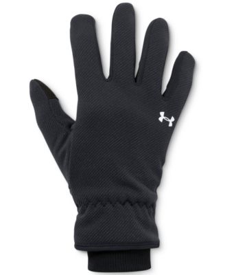 ua storm fleece gloves