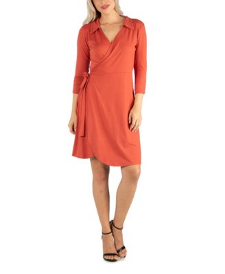 wrap women's dresses