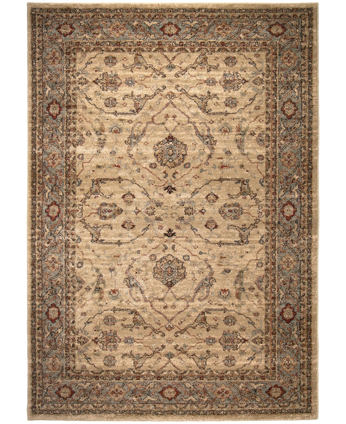 Orian Aria Ansley Mandalay 5'1in x 7'6in Area Rug - Mandalay