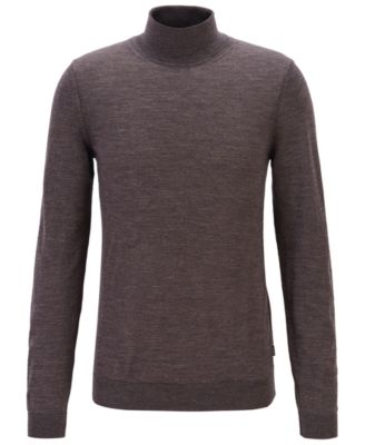 hugo boss turtleneck sweater mens