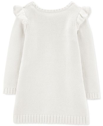 Carter's cable knit online sweater dress