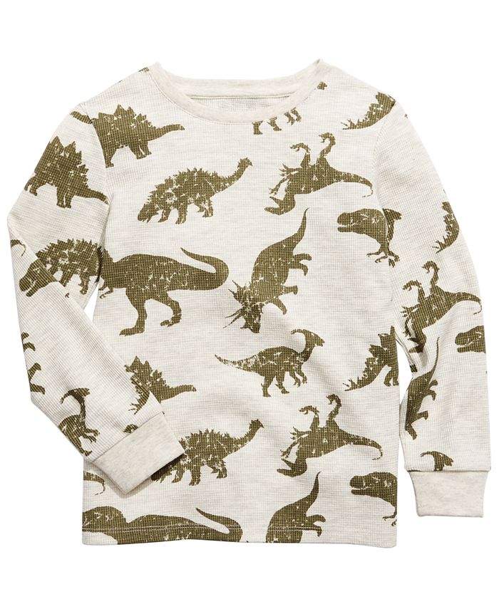 Epic Threads Toddler Boys Dino Thermal T-Shirt, Created for Macy's - Macy's