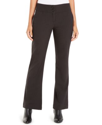 Alfani Snap-Waist Tummy-Control Trousers, Created for Macy's & Reviews ...