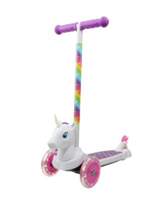 SAKAR - 3D Unicorn Tilt & Turn Scooter