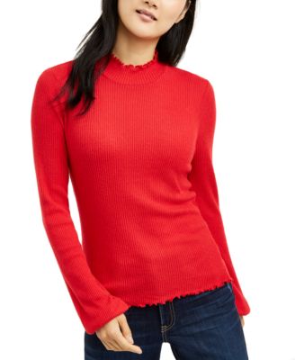 American Rag - Juniors' Mock-Neck Top