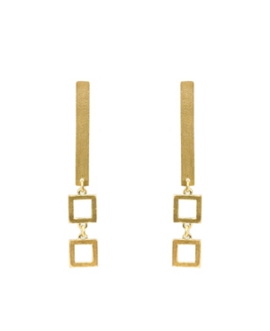 image of Stephanie Kantis Frame Earring