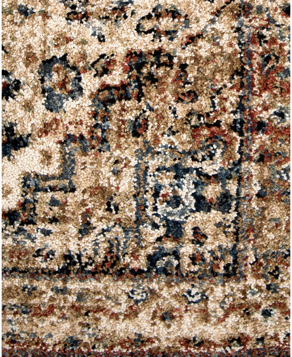 Closeout! Orian Aria Heriz Medallion Area Rug