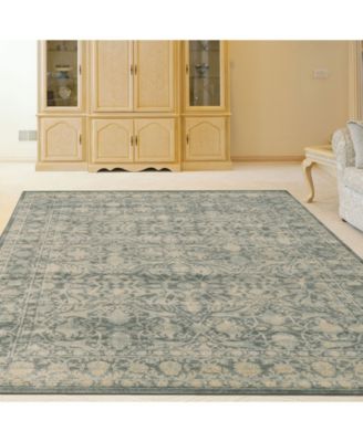 CLOSEOUT! 3564/0050/GREEN Cantu Green 3'3" x 4'11" Area Rug
