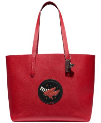 macys coach tote bags