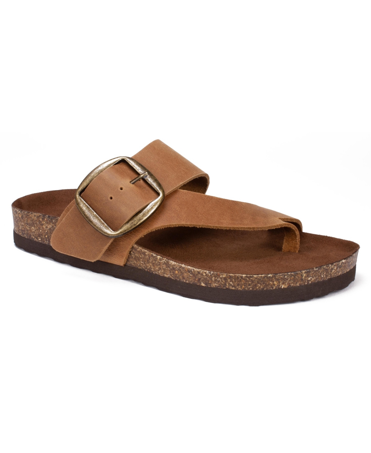 Women's Harley Footbed Sandals - Antique-like, Gold, Leather