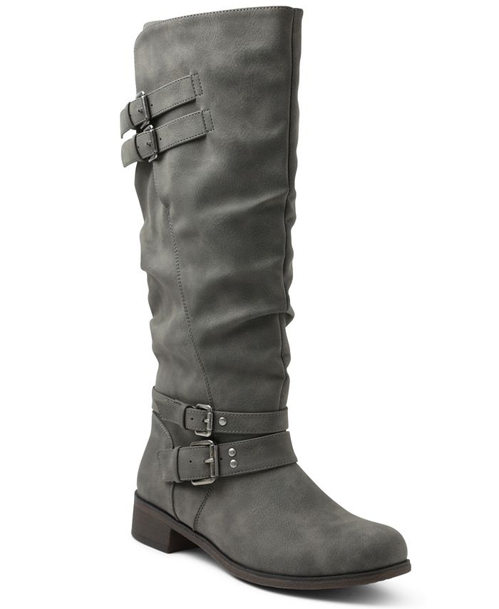 Xoxo wide calf shop boots
