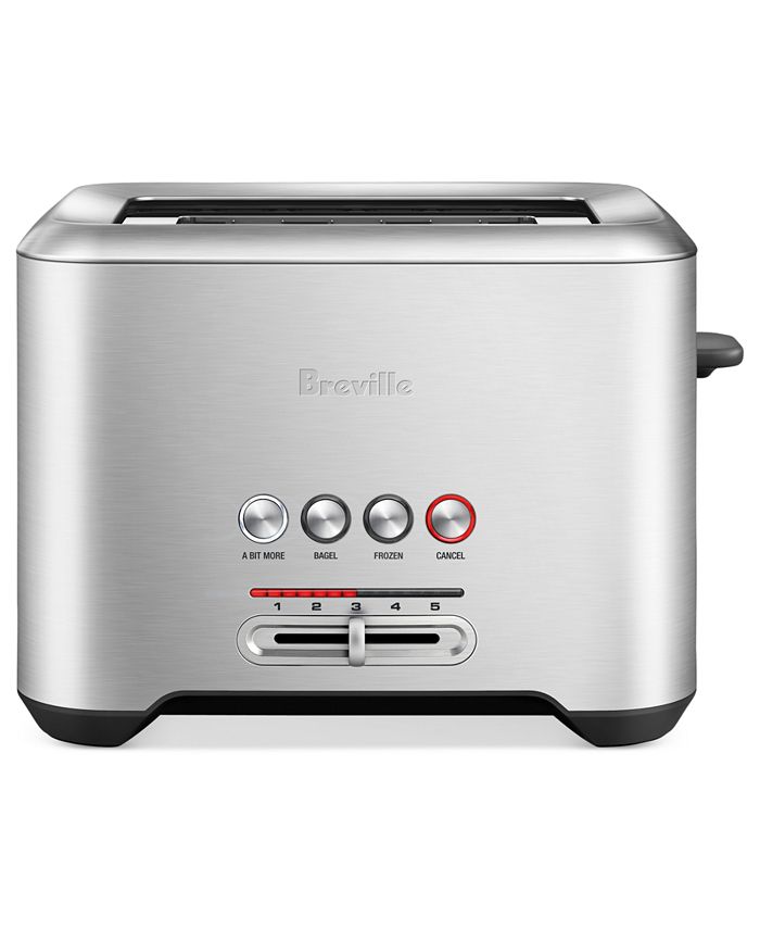 Breville BTA720XL Toaster, 2 Slice A Bit More Macy's