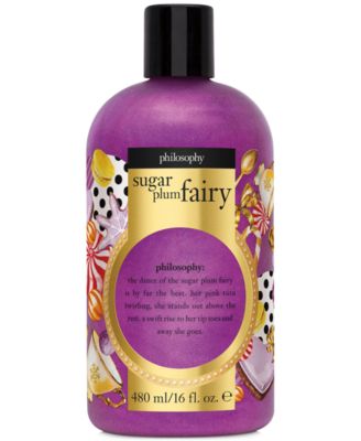 philosophy Sugar Plum Fairy Shower Gel 16 oz Macy s