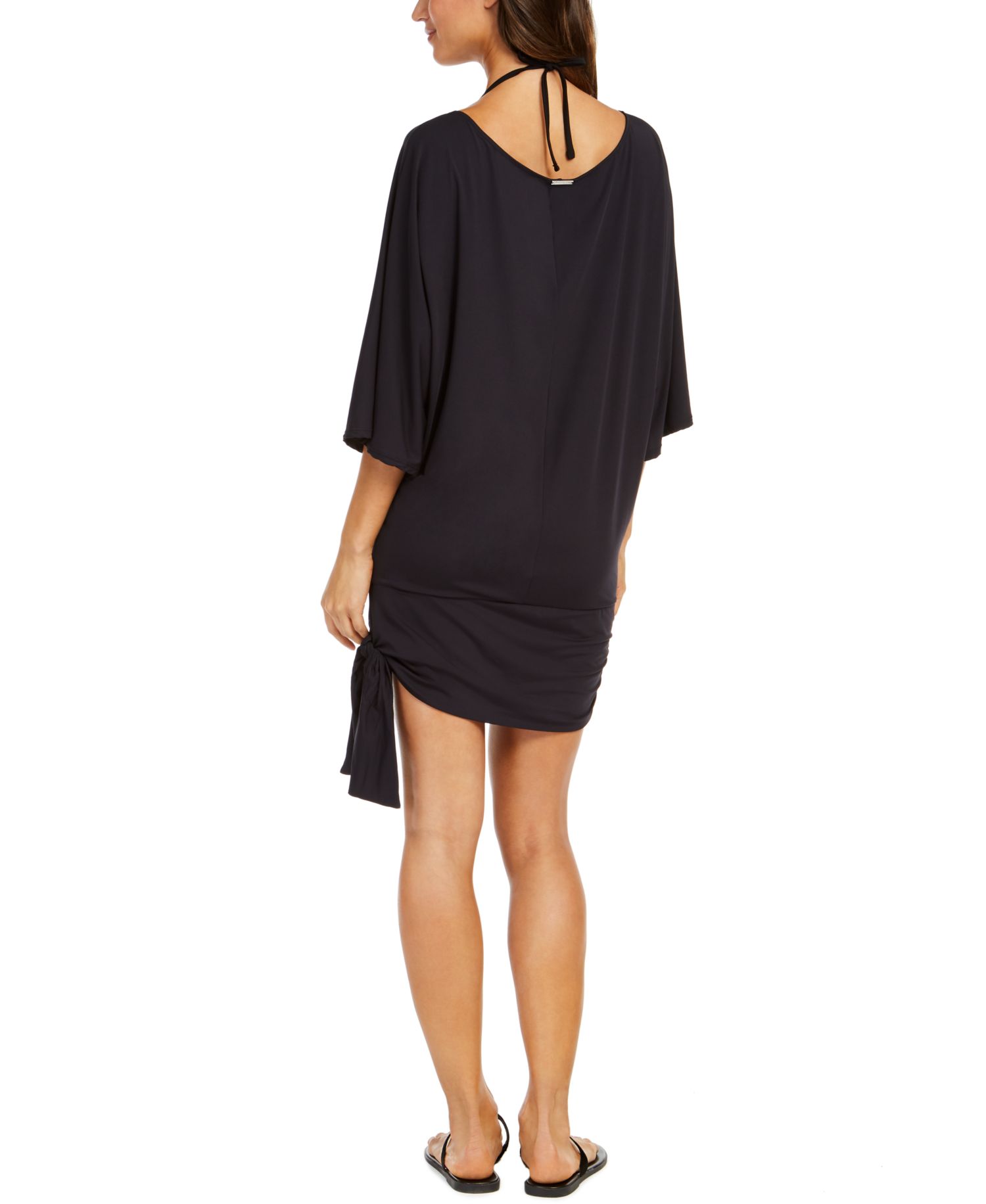 Women's Side-Tie Swim Cover-Up