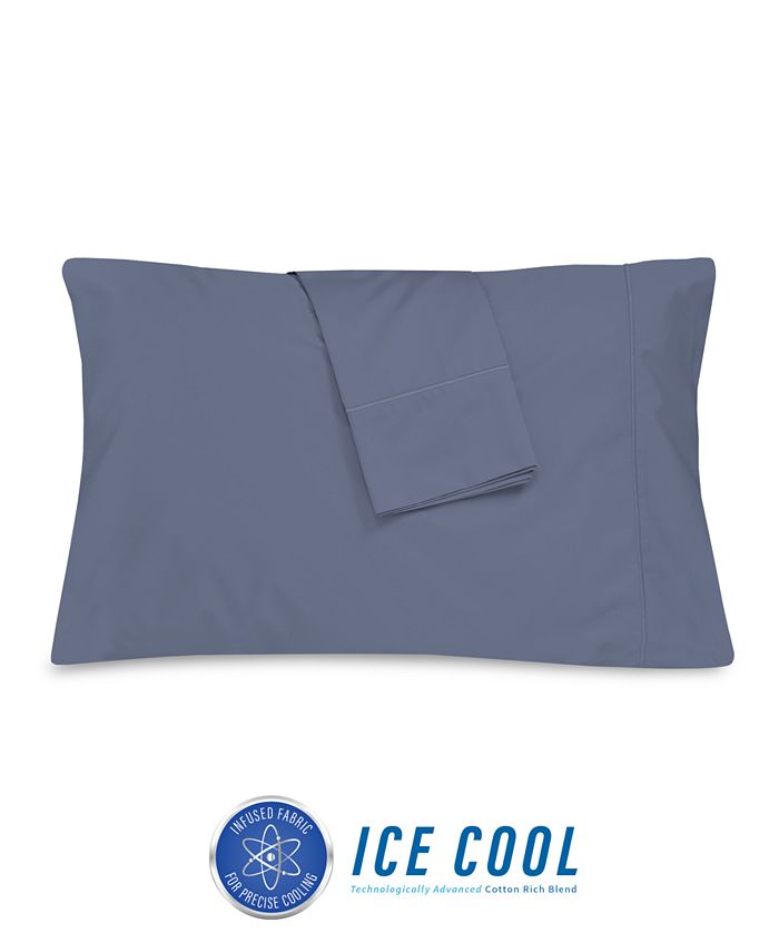 SoftTex SensorPEDIC Ice Cool 2Piece Pillowcase Set Macy's