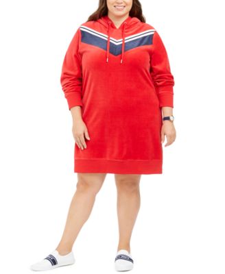 tommy hilfiger dress plus size