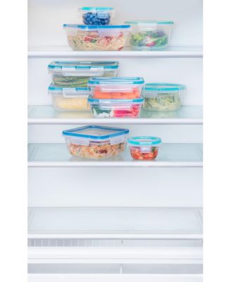 Total Solutions 20-Pc. Food Storage Container Set 