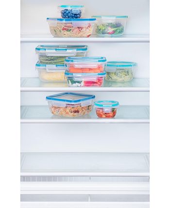 Snapware Total Solution 10-Pc Plastic Food Storage Containers Set - USA  SELLER